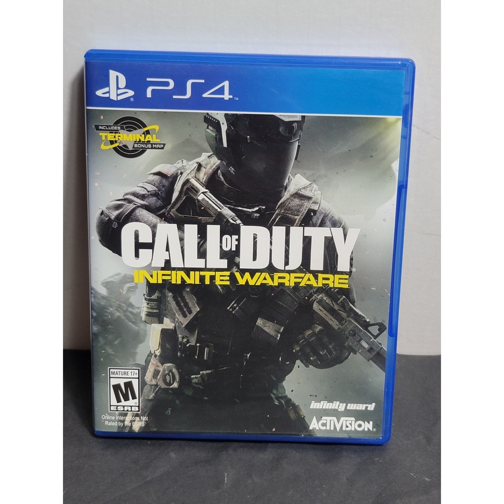 Call of Duty Infinite Warfare Sony PlayStation 4 PS4 Activision CUSA-04762 M